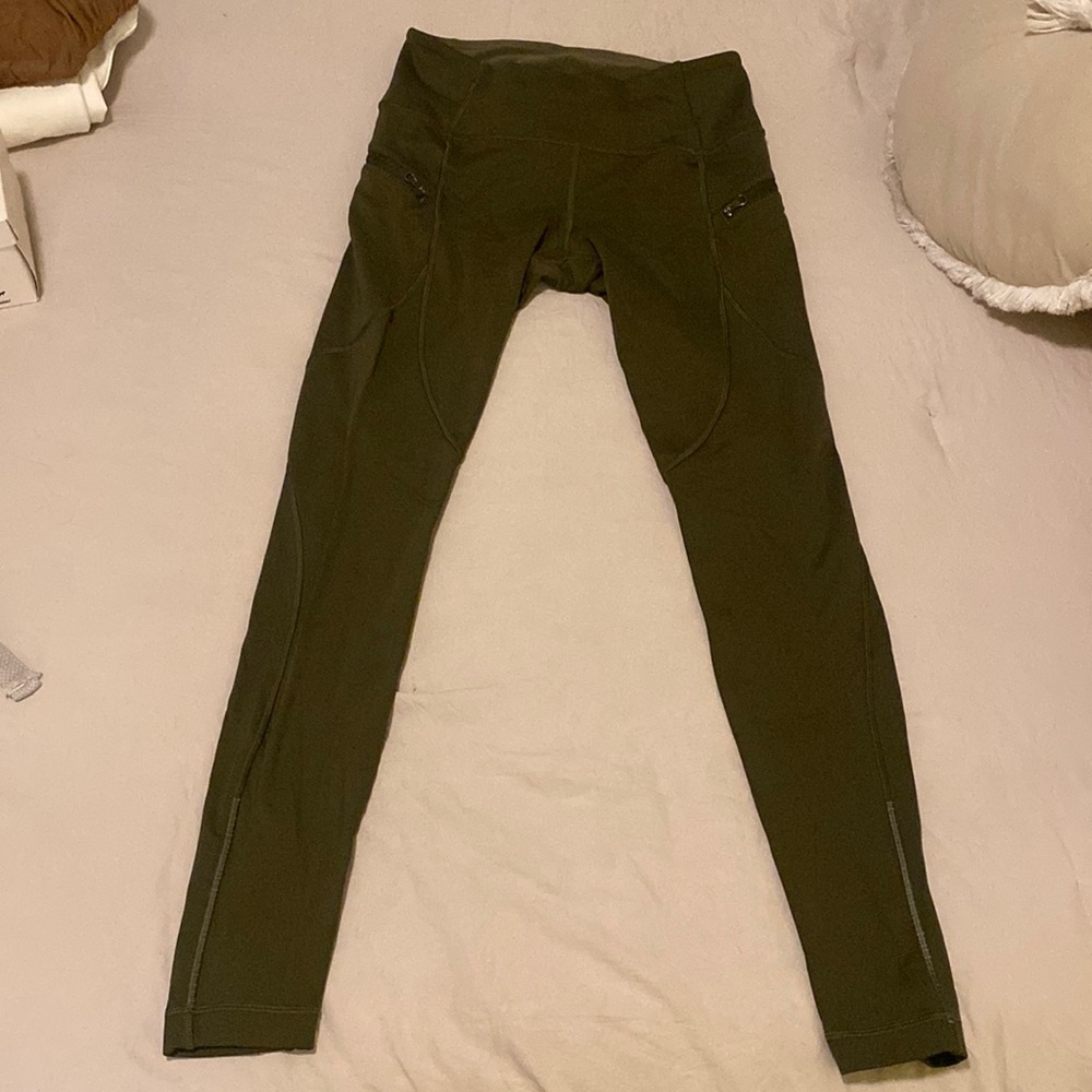 Lululemon Fleece Leggings